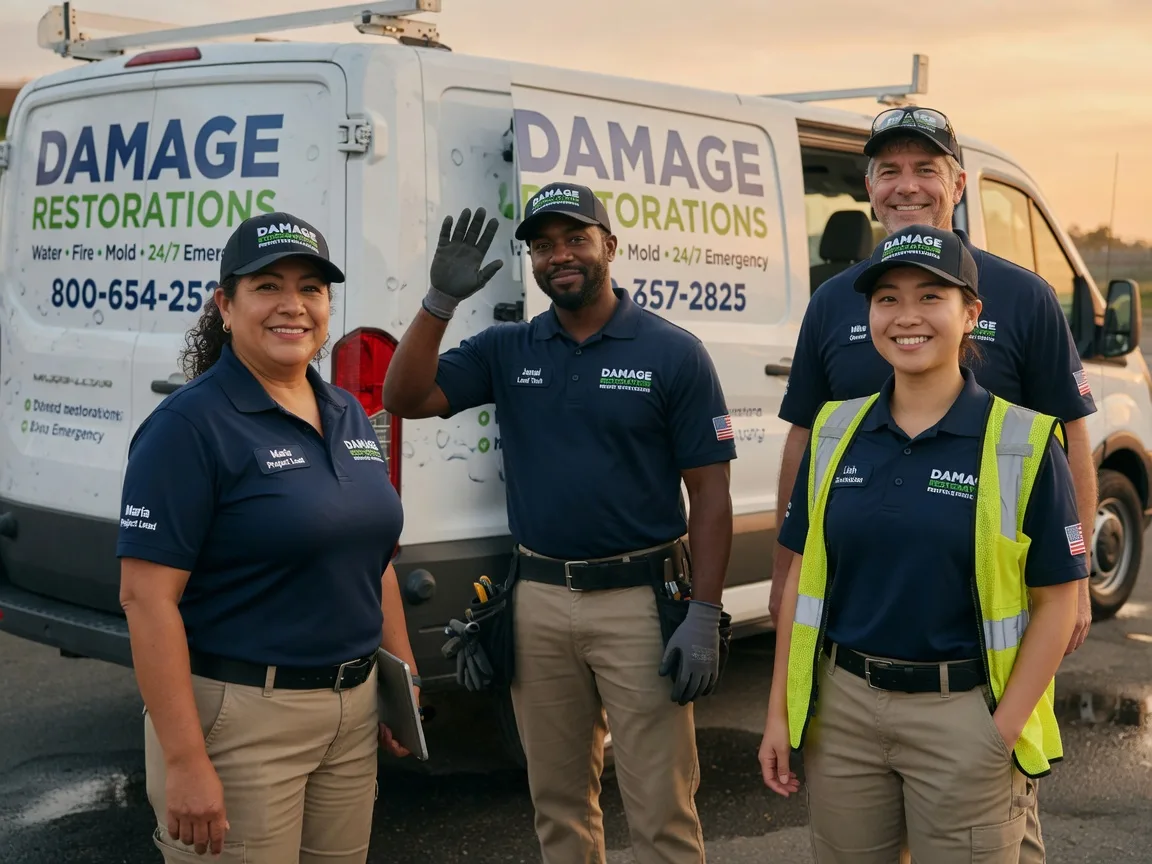 Water Damage Restoration company in Brownsburg, VA
