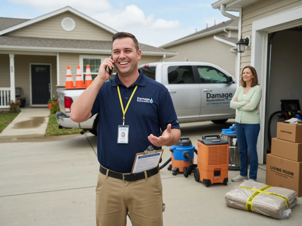 Water Damage Restoration Brownsburg, VA FAQs